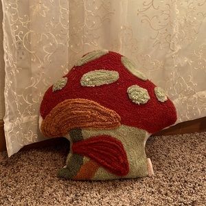 mushroom pillow